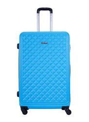 Para John Single Size Cabin Carry Check-in Trolley Luggage Bag, 20-inch, Blue
