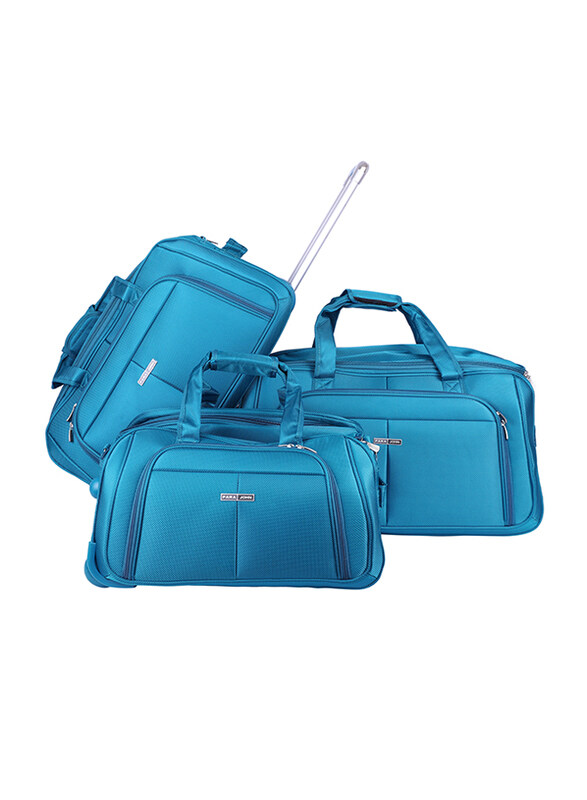 

Para John 3 Piece Duffle Bag Set, Blue
