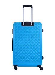 Para John 2-Piece Hardside Travel Trolley Luggage Bag Set, 20/28, Blue