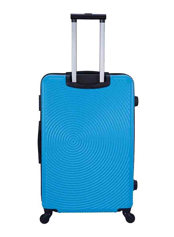 Para John Single Size Checked-in Trolley Luggage Bag, 28-inch, Blue
