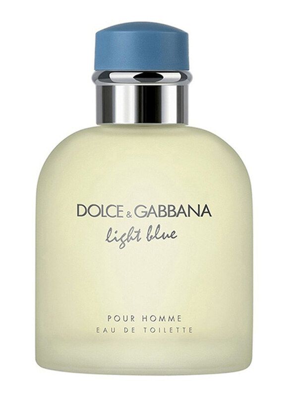 

Dolce & Gabbana Light Blue Pour Homme 125ml EDT Perfume for Men