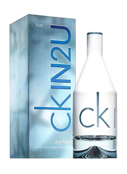 Calvin Klein CK In2U 100ml EDT for Men