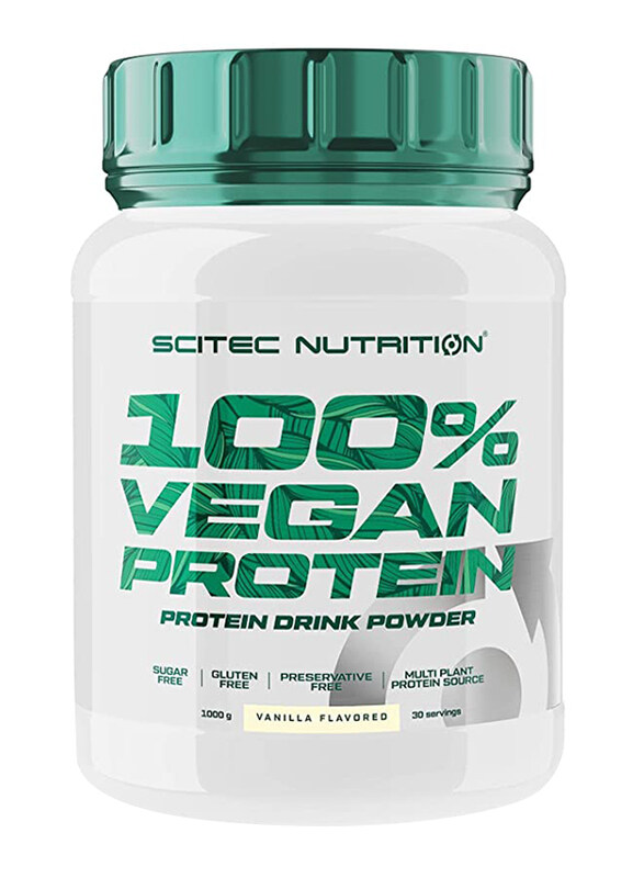 

Scitec Nutrition 100% Vegan Protein, 1 KG, Vanilla