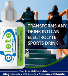 Elete Electrolytes Hydration Drops, 120ml