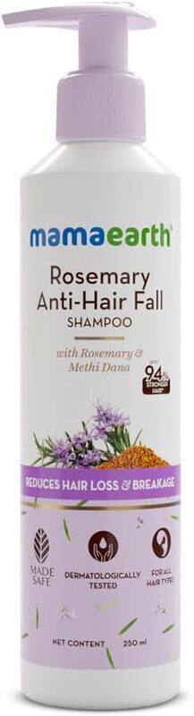 

Mamaearth Rosemary Anti-Hairfall Shampoo 250 ml
