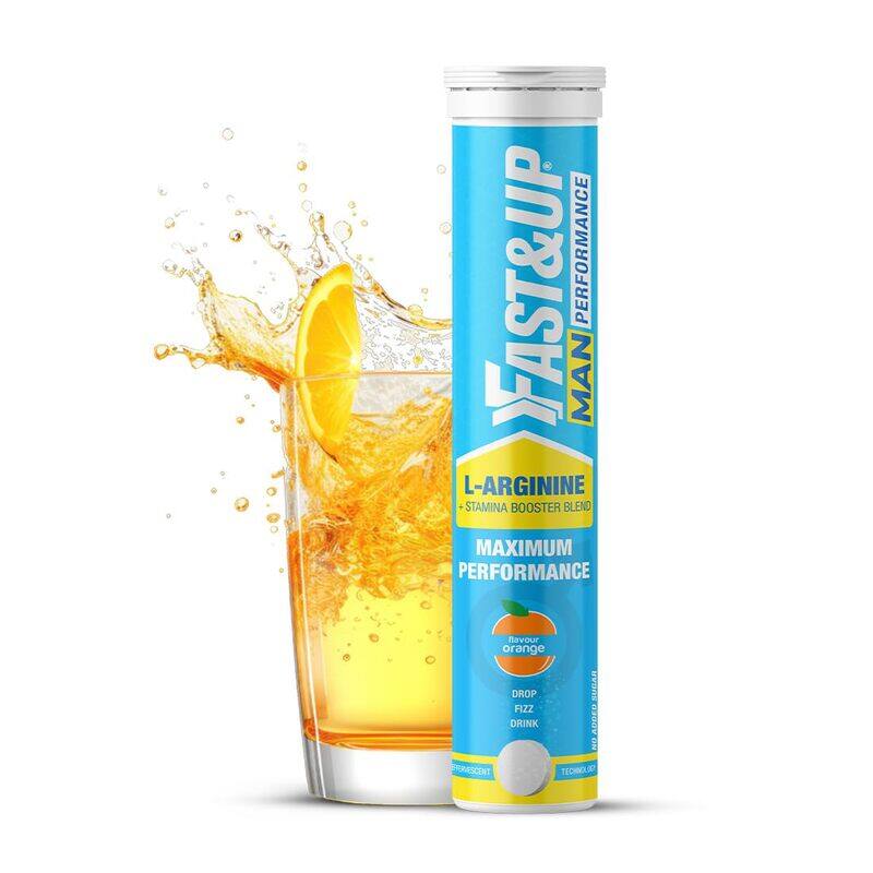 

Fast & Up FAST&UP MAN PERFORMANCE - ENHANCED PERFORMANCE- Tangy Orange 20