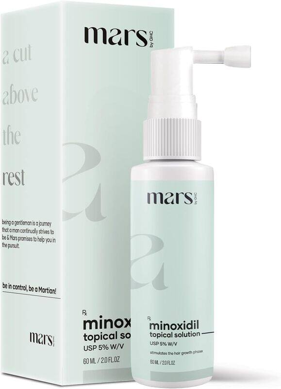 

Mars By Ghc GHC Mars minoxidil topical solution 60 ml/ 2.0 FL OZ