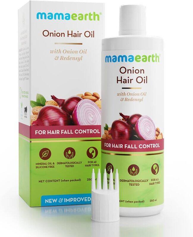 

Mamaearth Onion Hair Oil, 250 ml