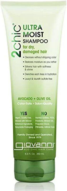 

GIOVANNI 2CHIC AVO&OLIVE ULTRA-MOIST SHAMPOO 8.5OZ:18400