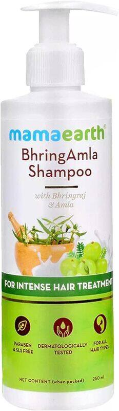 

MAMAEARTH Bhring Amla Shampoo, 250 ml