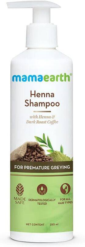 

Mamaearth Henna Shampoo 250 ml