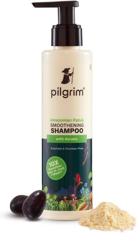 

Pilgrim Amazonian Patua Smoothening Shampoo with keratin 200 ml