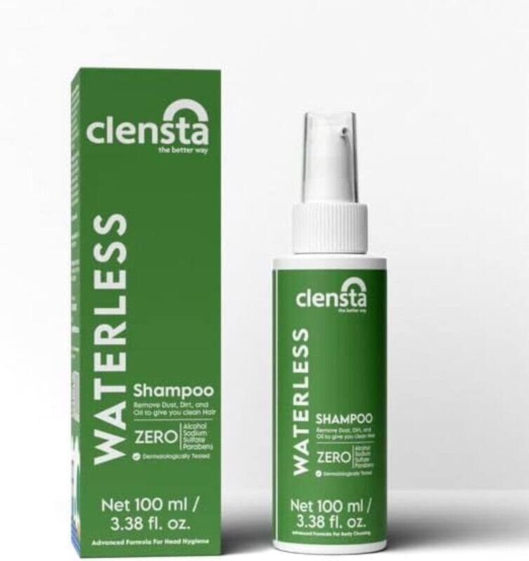 

Clensta Waterless Shampoo 100 ml (PCB027)