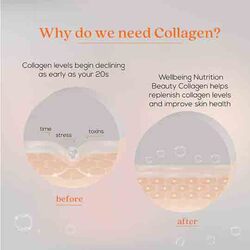 Wellbeing Nutrition Beauty Collagen, 250g