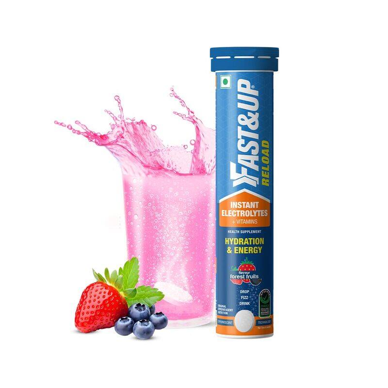 

Fast & Up Reload Mixed Berry 20