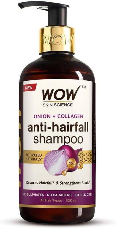 

Wow Skin Science Onion Red Seed Oil Shampoo 300ml