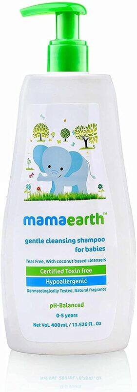 

MAMAEARTH Gentle Cleansing Shampoo, 400 ml