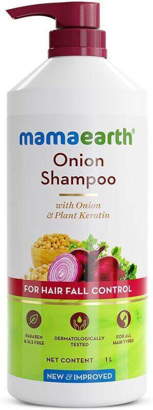 

Mamaearth Onion Shampoo 1 Ltr.
