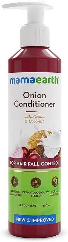 

MAMAEARTH Onion Conditioner For Fall Control, 250 Ml