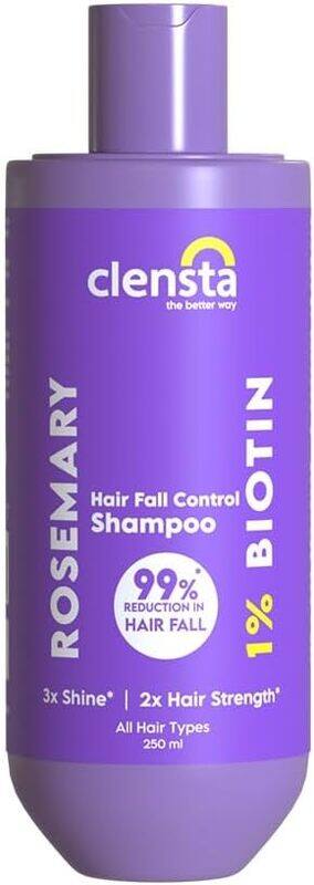 

Clensta Rosemary Hair Fall Control Shampoo -250ml (CLP078)