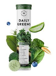 Wellbeing Nutrition Daily Greens, 15 Effervescent Tabs