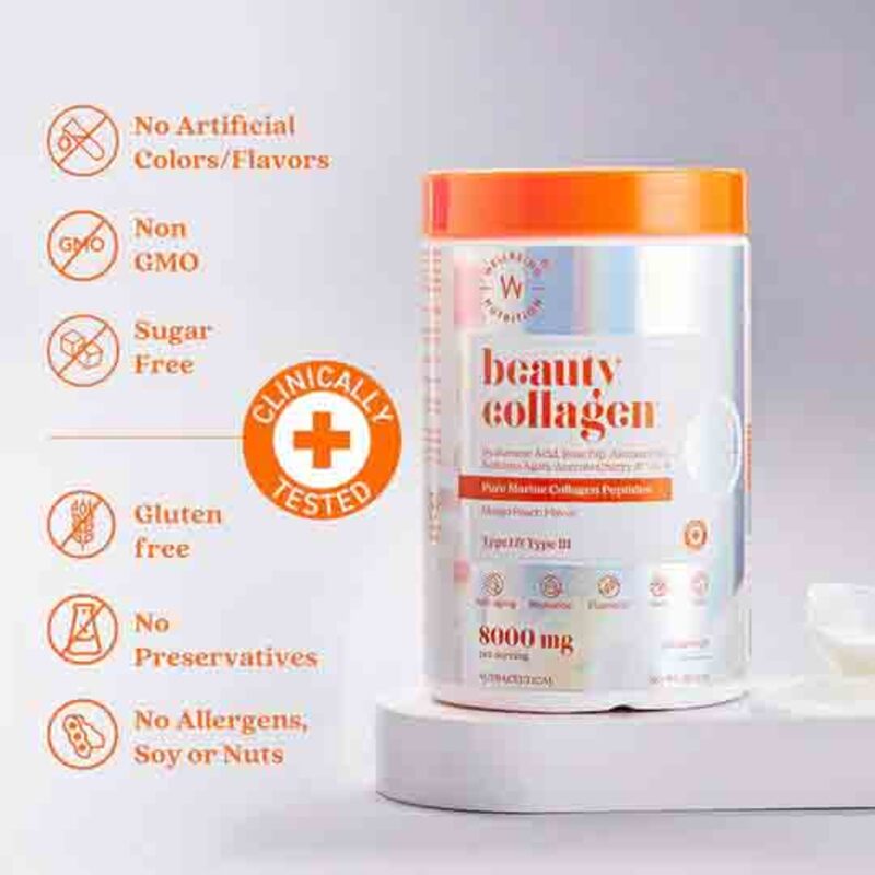 Wellbeing Nutrition Beauty Collagen, 250g