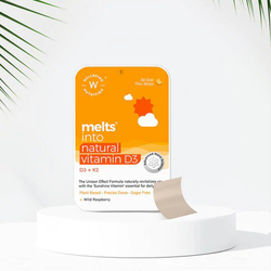 Wellbeing Nutrition Melts Vitamin D3, 30 Oral Strips