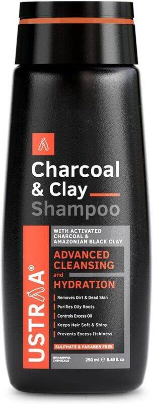 

Ustra Charcoal & Clay Shampoo 250 ml