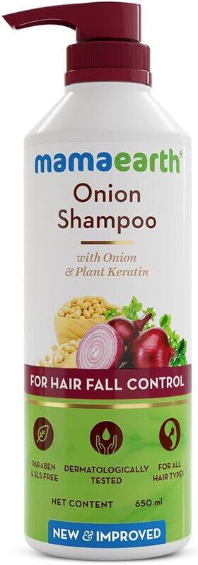 

Mamaearth Onion Shampoo 650ml