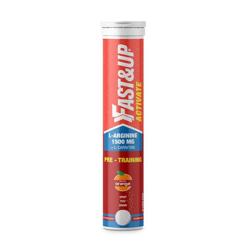 

Fast & Up Activate - Caffeine Free Pre-Workout- Orange 20