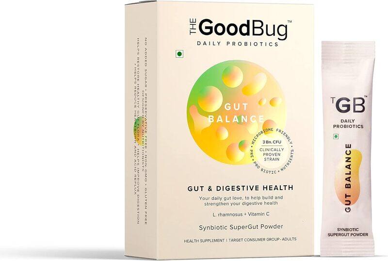

The Good Bug Smooth Move Sachet 30's Pack