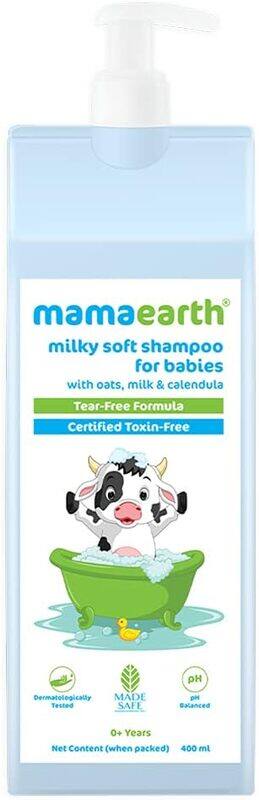 

Pilgrim Mamaearth Milky Soft Shampoo For Babies 400 ml