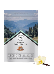 Wellbeing Nutrition Superfood Plant Protein, 500g, French Vanilla Caramel