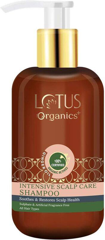 

LOTUS ORGANICS INTENSIVE SCALP CARE SHAMPOO - 210 ML