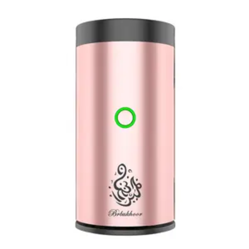 The Mohrim Portable USB Car Incense Electronic Bukhoor Burner - Pink