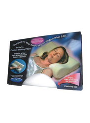 Generic Memory Foam Medical Pillow White