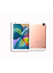 Discover Discover Tablet 8 Inch, 4G SIM, 3GB RAM, 32GB, Rose Gold