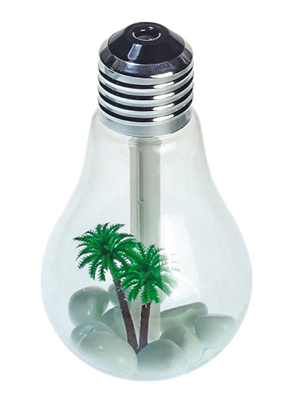 Usb Silent Seven-Colour Led Bulb Humidifier 2 Watts Zh230214-019 Multicolour