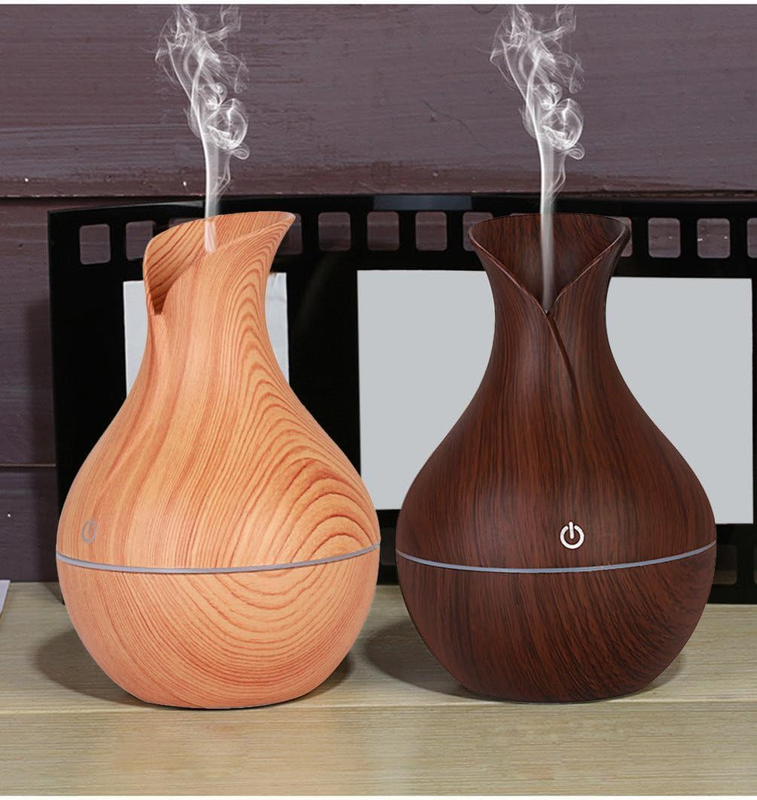 Generic Essential Oil Diffuser 400ml Cool Mist Humidifiers Ultrasonic Aromatherapy with 4 Timer Setting and High or Low Mist Output for Home Bedroom Baby Room Study Yoga Office