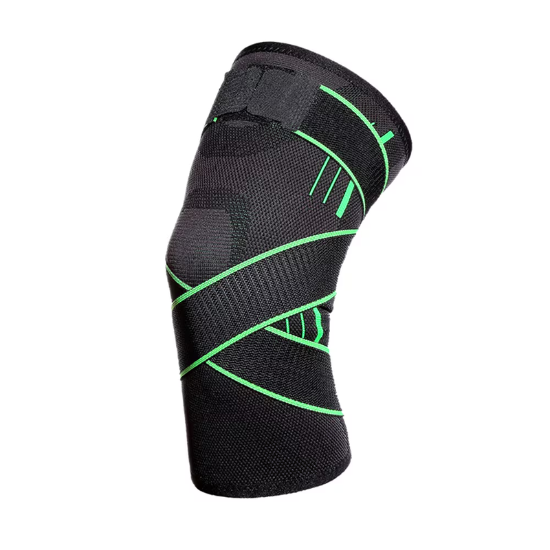

Generic Knee Support Professional Protectives Sports Knee Pad Outdoor Running Knee Pads Green