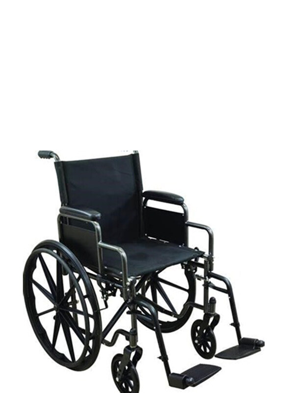 

Generic Heavy Duty Wheelchair, Black