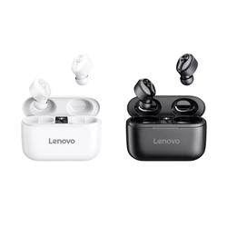 Lenovo Ht18 Bluetooth Stereo In-Ear Earphones With Deep Bass, White