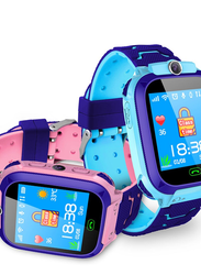 Generic Kids Smart Watch Phone With Sim Card Slot Pink