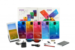 Atouch Tablet PC X11 7Inch,3+32GB, Dual Sim, Wi-Fi, 4G, Purple