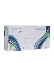 Gloveon Nitrile Examination Powder Free Gloves, 100-Pieces, Small