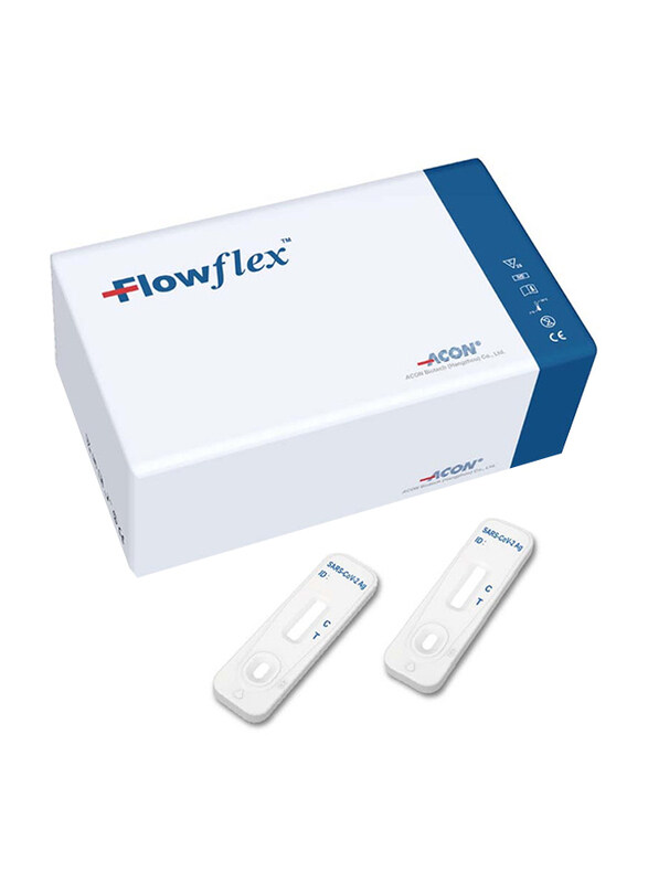 

Flow flex Covid Antigen Test Kit, 25 Piece, White