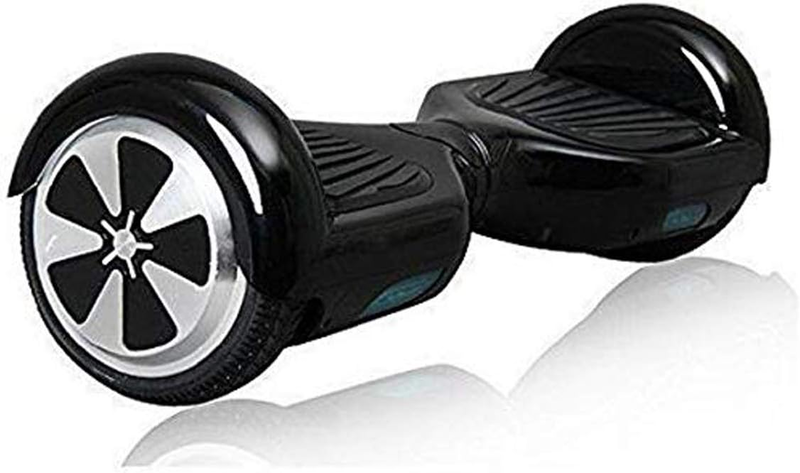 Generic Hoverboard Electric Self-Balancing Scooter Black