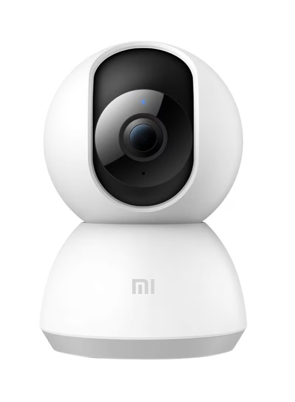 Xiaomi - Mi Wireless IP Home Security Camera,1080P Surveillance Smart Mi Camera with Two-Way Audio,2.4Ghz WiFi Indoor Dome Camera for Pet Baby Elder Monitor,HD Night Vision