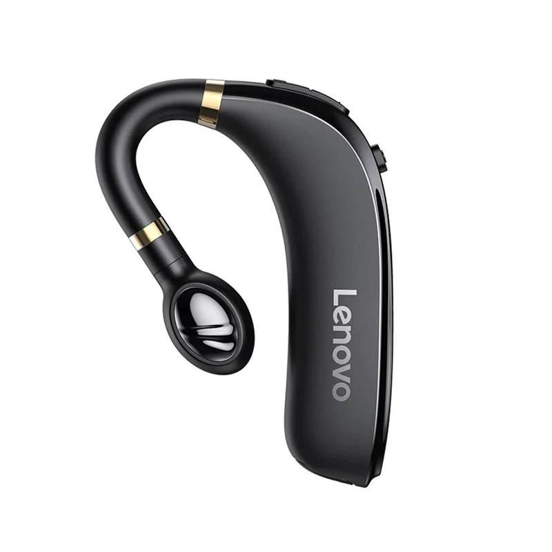 Lenovo HX106 Bluetooth 5.0 Earphone HD Call Wireless IPX5 Waterproof Headset Mic For Driving Meeting Noise Reduction HIFI Stereo