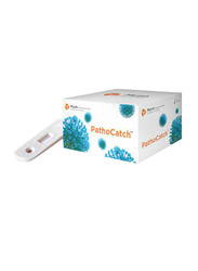 Pathocatch Covid Antigen Test Kit, 25-Piece, White